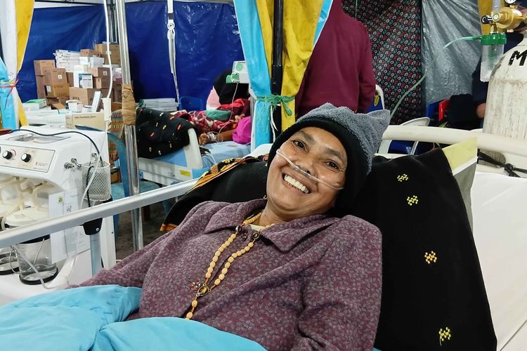 Cerita Yun Oktavia, Pasien Operasi Sesar yang Selamat dari Gempa M7,7 di RSUD Ruteng