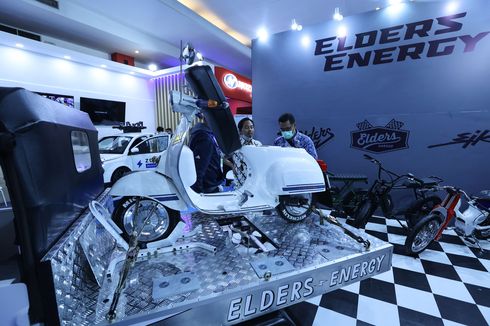 Ini Untungnya Konversi Motor Bensin ke Motor Listrik