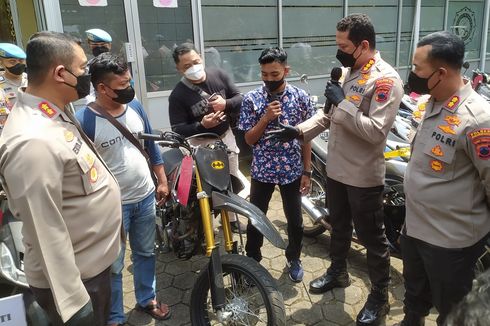 83 Pelaku Pencurian Kendaraan di Banyumas Raya Dibekuk, 5 Orang Masih di Bawah Umur