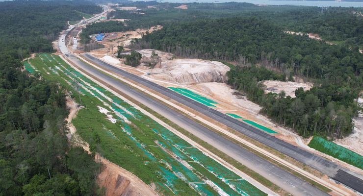 Sejumlah Proyek WIKA di IKN Bisa Digunakan