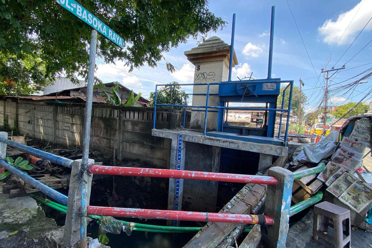 Drainase Sempit Disebut Jadi Penyebab Joglo Jakbar Langganan Banjir