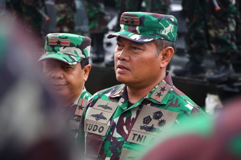 TNI Gelar Rapat Tertutup untuk Operasi Pengamanan Natuna