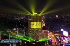 Semarak Hitam dan Kuning Di Grand Launching Maybank Indonesia