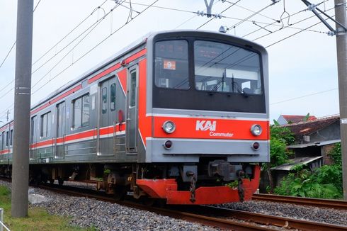 KRL Impor dari China Akan Tiba pada 2025