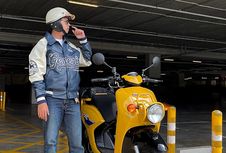 Modifikasi Honda Genio Bergaya Jepang, Lampu Depan Unik