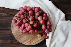 Cara Cuci Buah Anggur agar Mengilap dan Segar