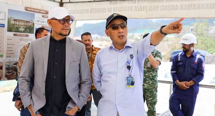IKN Mangkrak? Hakim Agung Tinjau Langsung ke Lapangan