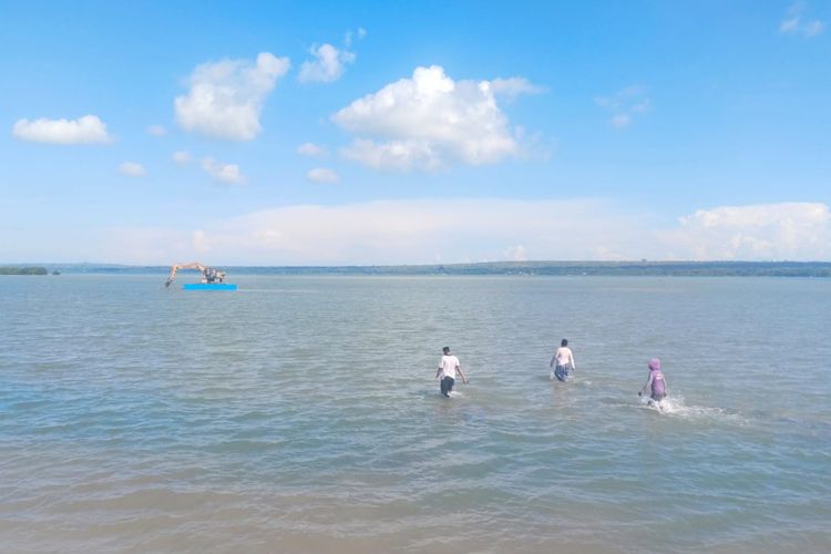 Konflik Reklamasi di Sumenep, Warga Usir Ekskavator hingga 5 Kali