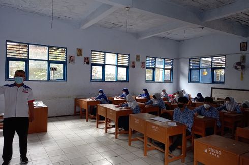 Pertama Kali Gelar Belajar Tatap Muka, Siswa Tak Kenali Kepala Sekolah sampai Tanya 