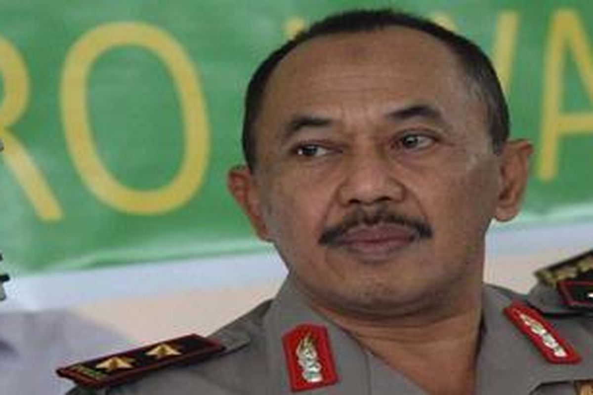 Mantan Kapolda Metro Jaya Irjen Untung S Rajab.