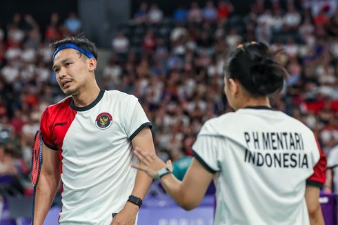 Gagal ke Perempat Final Olimpiade, Rinov Rivaldy Minta Maaf