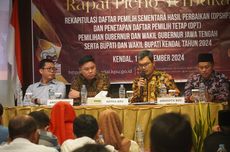 DPT Pilkada Kendal 2024 Meningkat Jadi 809.017 Pemilih