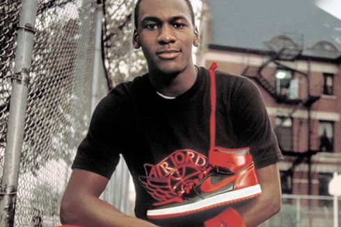Air Jordan 1, Sepatu Musim Debut Michael Jordan Terlelang Rp 8,3 M