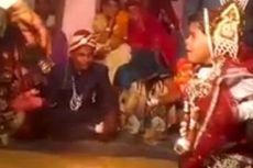 Gadis Cilik 5 Tahun Dipaksa Kawin, Menangis Sedih Selama Ritual Pernikahan   