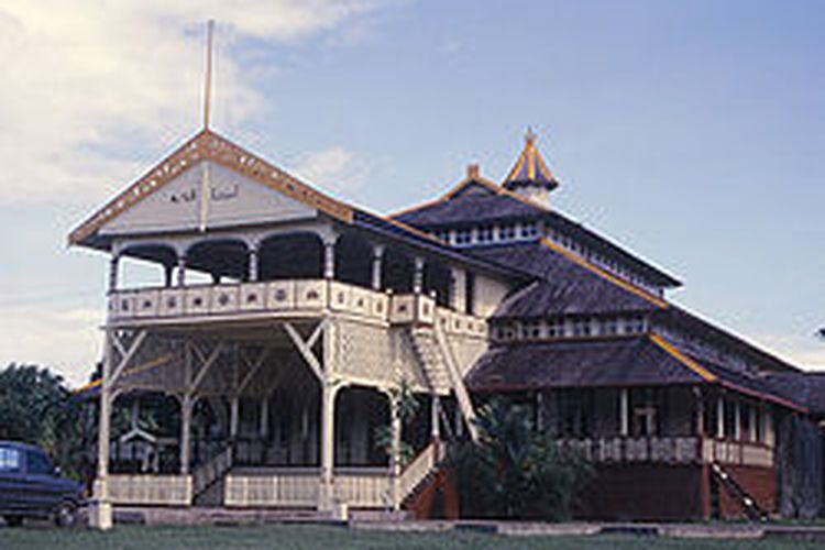 Istana Kesultanan Kedriyah Pontianak