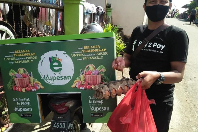 Kupesan dan Tokita, Layanan Belanja Online Lokal untuk Kebutuhan Dapur Warga Bengkulu