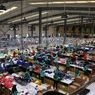 20 Persen Buruh Tekstil yang Dirumahkan Kembali Dipekerjakan 