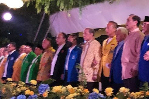 Ketua Projo Budi Arie Setiadi Hadiri Silatnas Koalisi Indonesia Bersatu