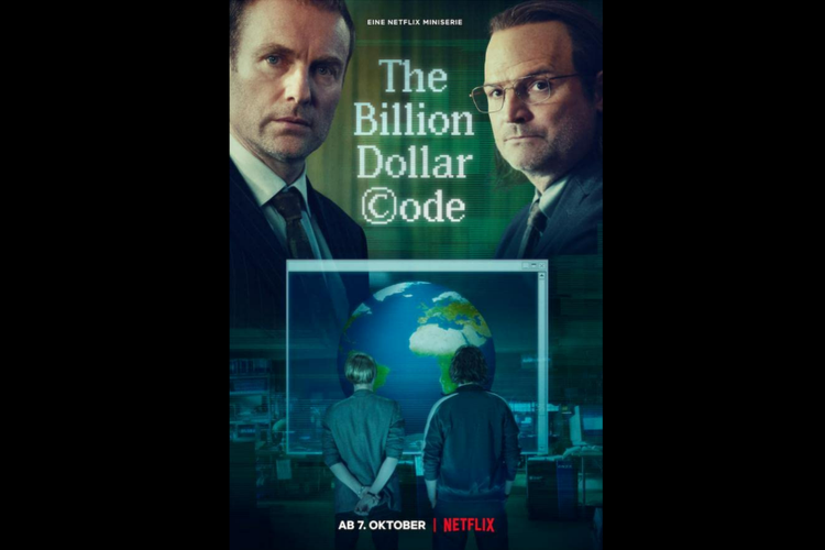 Serial The Billion Dollar Code dapat disaksikan di Netflix.