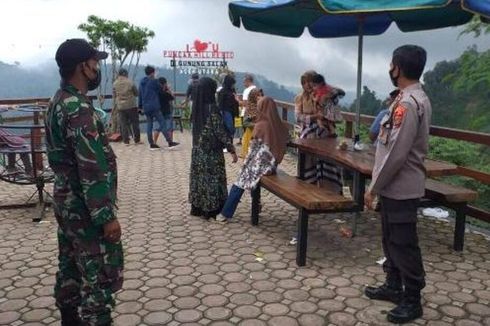 Libur Nataru dan Ancaman Longsor, Polisi Siaga di Wisata Gunung Salak Aceh Utara