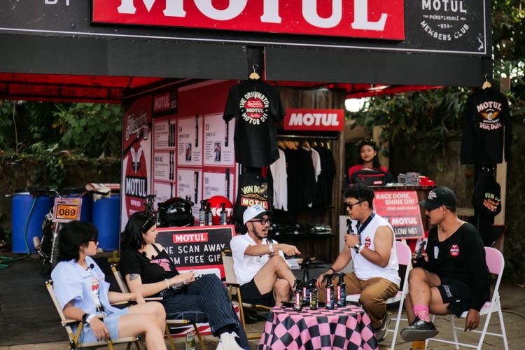 Custom War 2025 di Bali berkolaborasi dengan Motul Indonesia