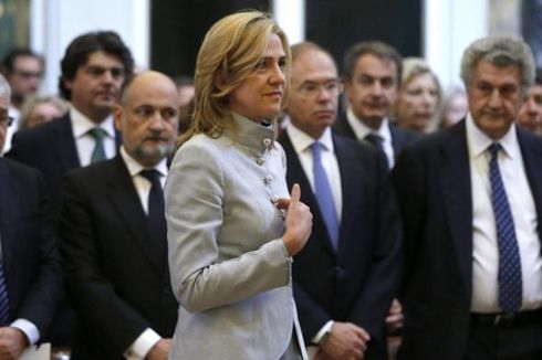 Pengadilan Spanyol Panggil Putri Bungsu Raja Terkait Kasus Korupsi