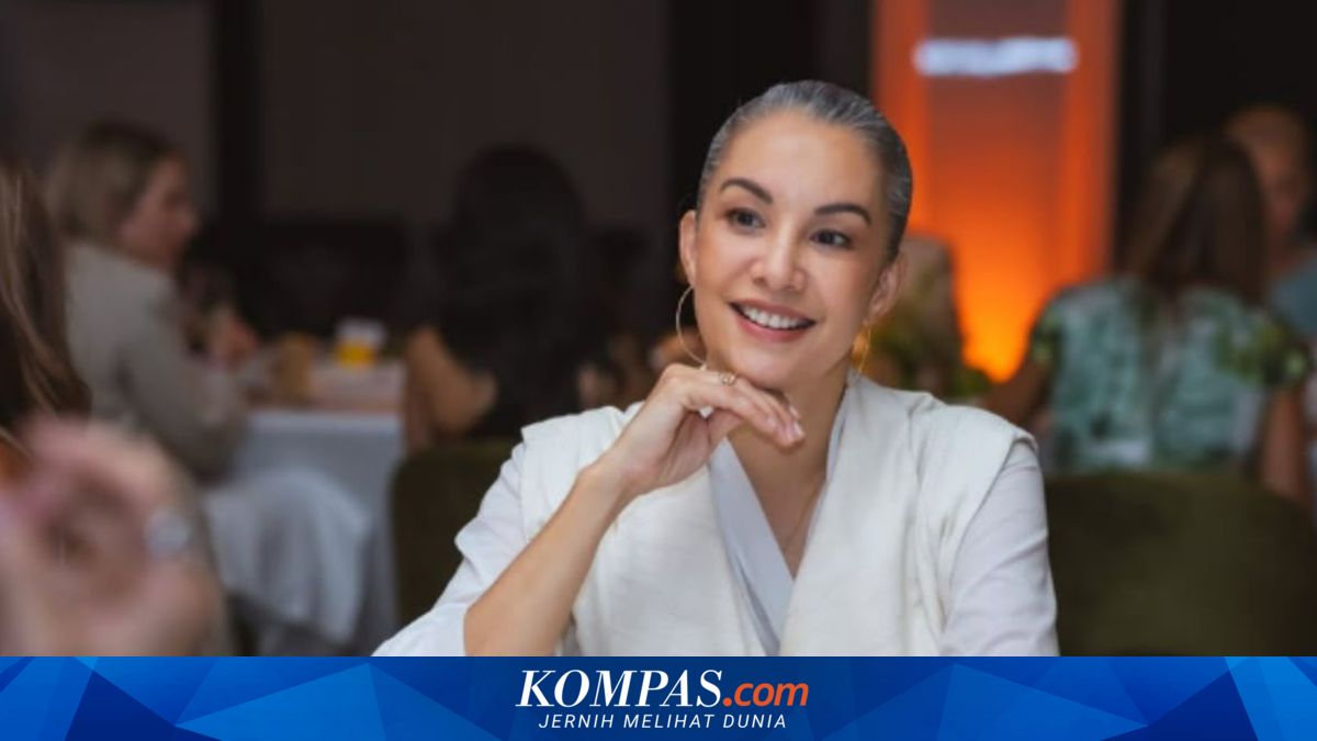 Dicibir karena Pertahankan Rambut Beruban, Respons Nadya Hutagalung Tuai Pujian