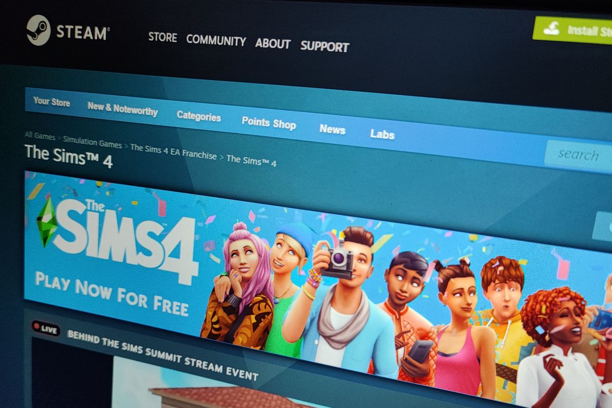 The Sims 4 bisa di-download dan dimainkan secara gratis (free to play) mulai 18 Oktober 2022.