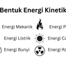 Energi Apa Saja yang Termasuk Energi Kinetik?