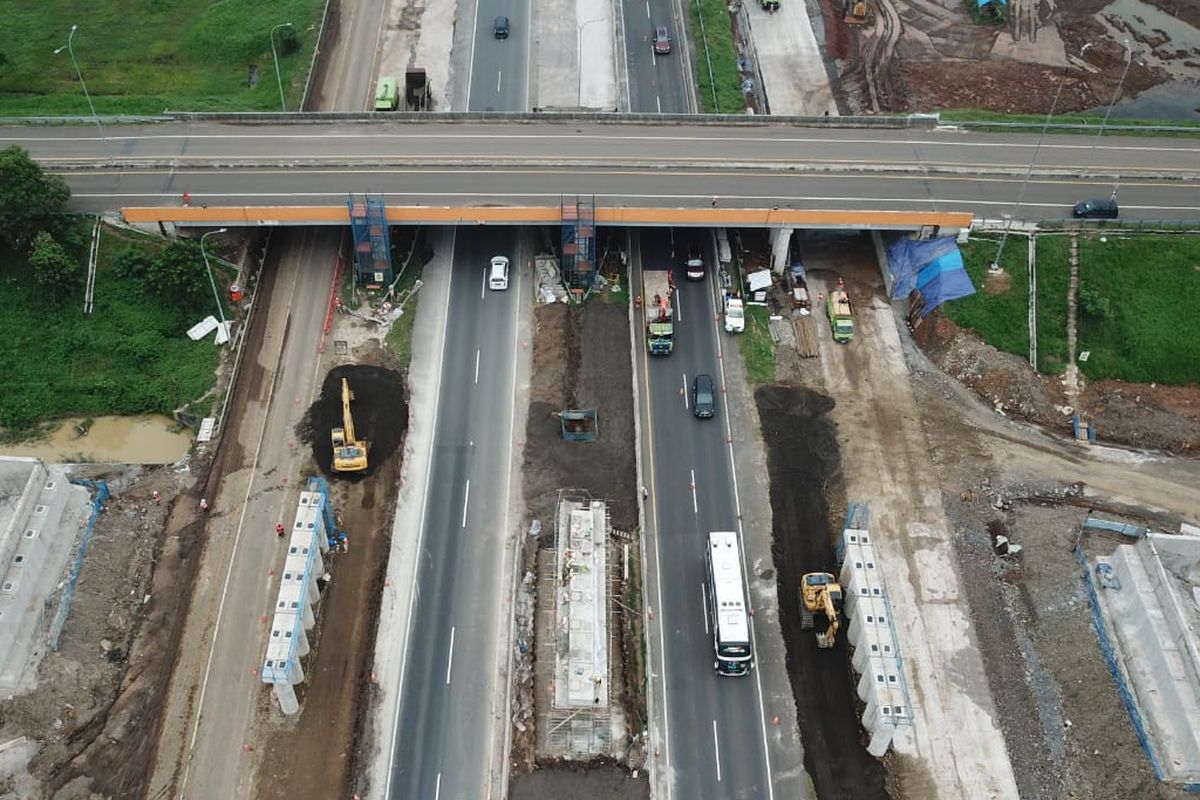 Jalan Tol Akses Bandara Internasional Jawa Barat (BIJB) Kertajati.