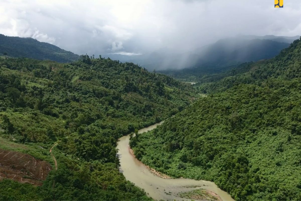 Bendungan Budong-Budong, Kabupaten Mamuju Tengah, Provinsi Sulawesi Selatan.