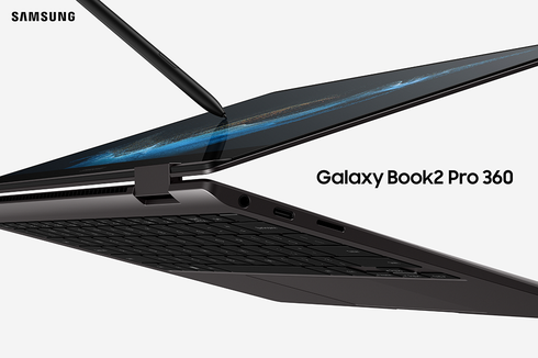 Samsung Umumkan Laptop Galaxy Book 2 Pro 360 Versi Snapdragon 8cx Gen 3 
