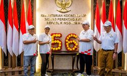 HUT Kemenko Perokonomian ke-56, Airlangga Soroti Ekonomi Indonesia yang Terus Bertumbuh