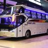 PO Sinar Jaya Luncurkan 5 Bus Baru Rakitan Laksana