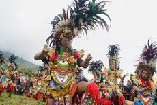 Tarian Ladang Kehidupan dari Gunung