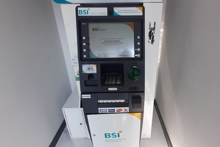 Rincian limit transfer BSI berdasarkan jenis kartu ATM yang dipilih nasabah.