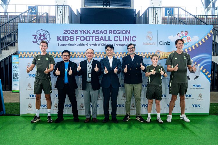 Real Madrid Foundation Berbagi Ilmu ke Pelatih Lokal, Kembangkan Talenta Usia Muda