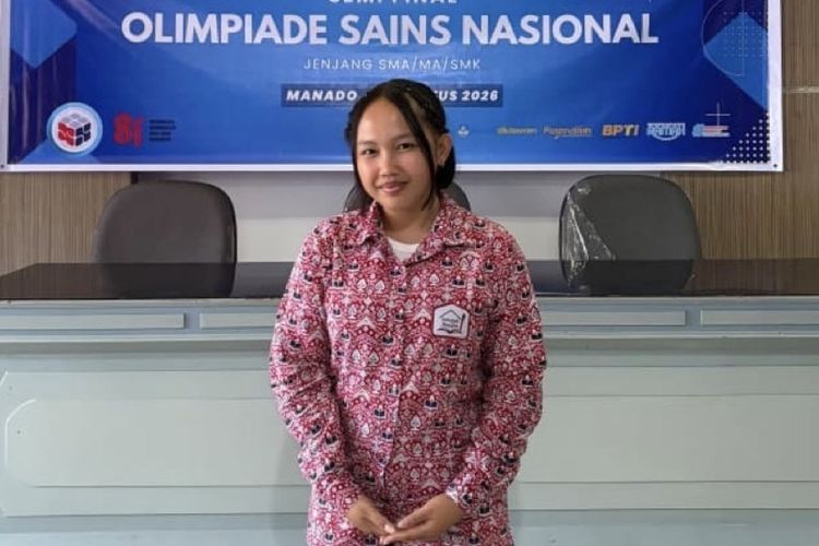 Awalnya Menolak Masuk Sekolah Rakyat, Siswi SRMA Minahasa Ini Malah Tembus Semifinal OSN 2026