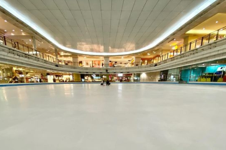 Tempat Ice Skating di Jabodetabek Halaman all