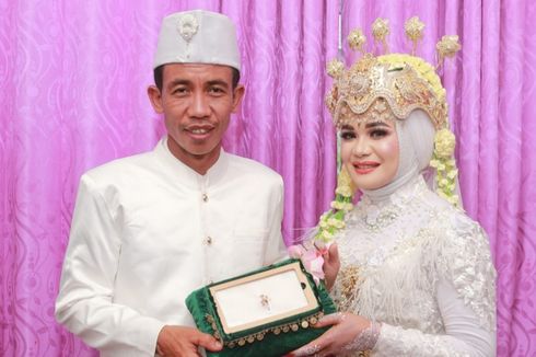 Cerita Rohani Ketika Suaminya Disebut Mirip Jokowi dan Viral