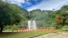 Curug Sodong di Sukabumi: Jam Buka, Harga Tiket, dan Fasilitas