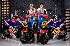 Repsol Honda Pakai Livery Zaman Freddie Spencer di MotoGP Inggris 2024