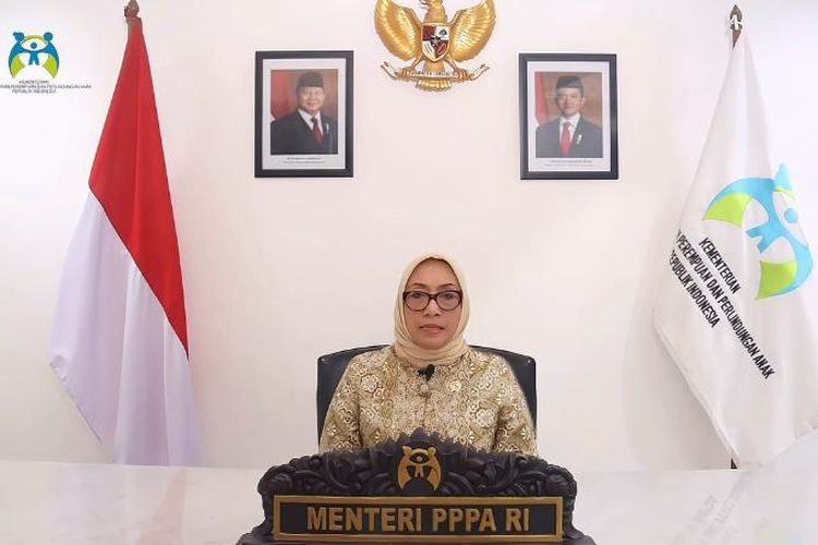 Lengkap, Permintaan Maaf Menteri PPPA soal Gerbong KRL Perempuan Dipindah ke Tengah
