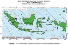 Awal Puasa Ramadhan 2024 Diprediksi Berbeda, BMKG Ungkap Potensi Keterlihatan Hilal