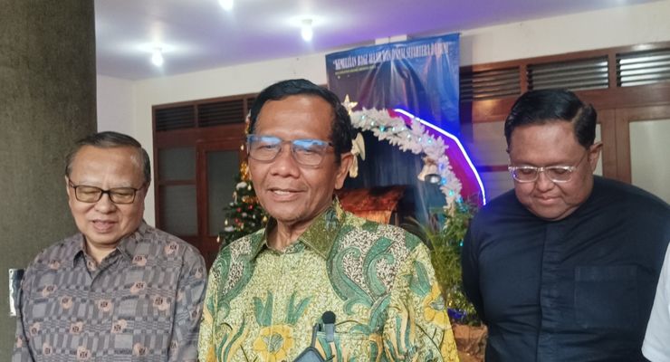 Soal Satgas Pengaduan Pelanggaran Pemilu, Mahfud: Dibentuk agar Tak Ada Konflik Kepentingan