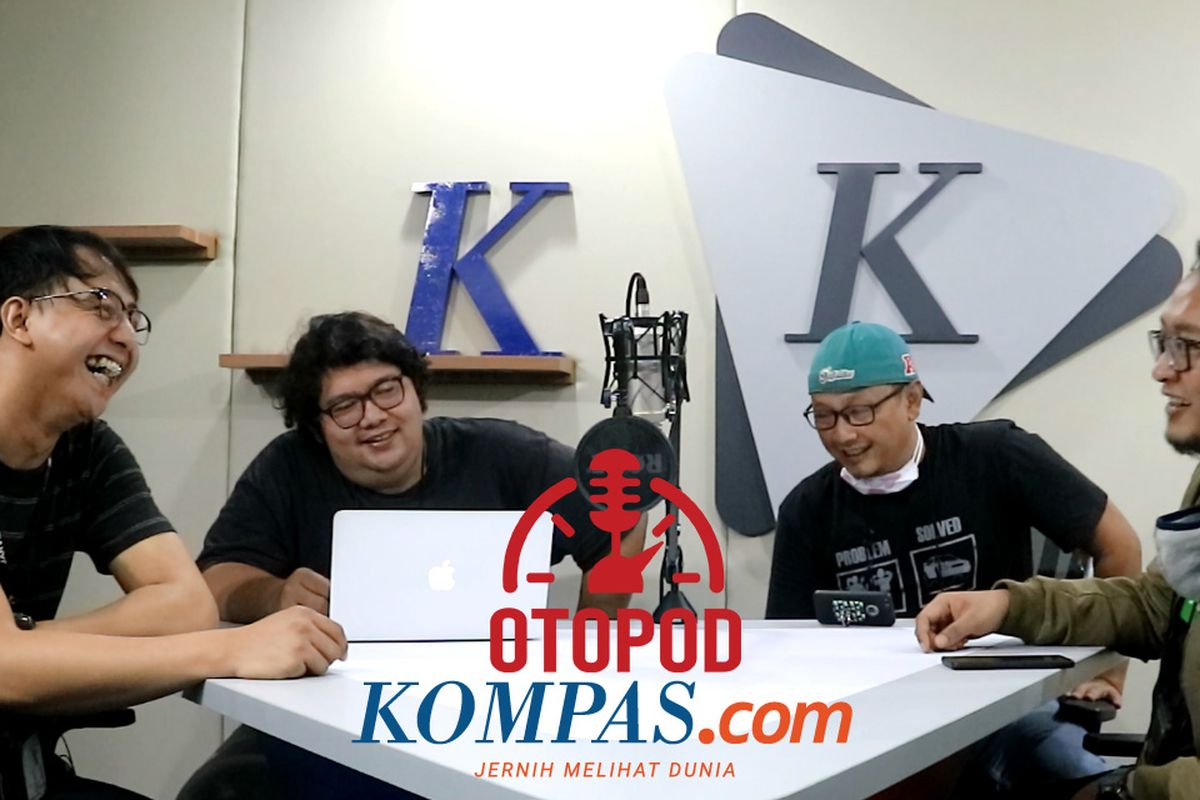 Ngobrol Soal Otomotif di podcast Otopod Kompas.com