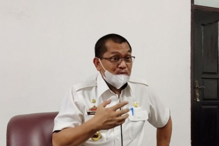 Kepala Dinas Sosial Provinsi Lampung, Aswarodi. 