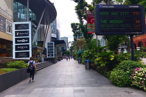 Singapura Lengang, Setelah Pemerintah Imbau Warga Berdiam di Rumah