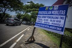 Ganjil Genap Mobil di Tempat Wisata Jakarta Jumat-Minggu Pukul 12.00-18.00 WIB