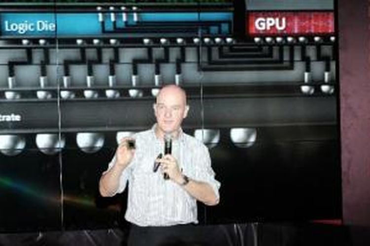 AMD Chief Gaming Scientist Richard Huddy